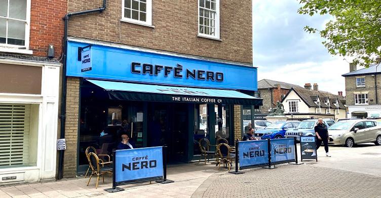 Caffe Nero Cornhill exterior Sue Warren 750x390