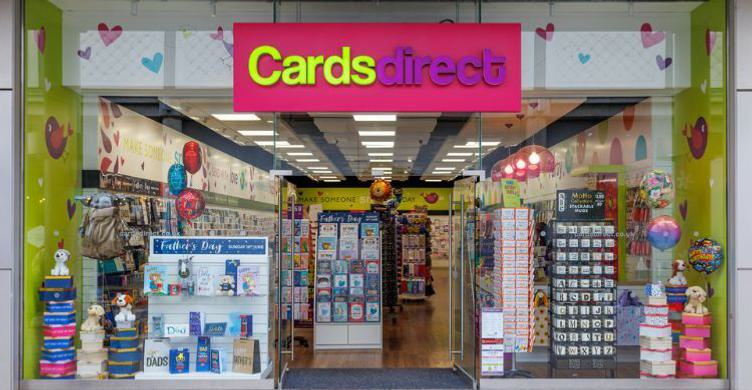 Cards Direct arc Shopping Centre 750x390