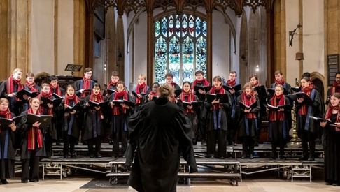 Carols from Cambridge St Marys Church 750x390