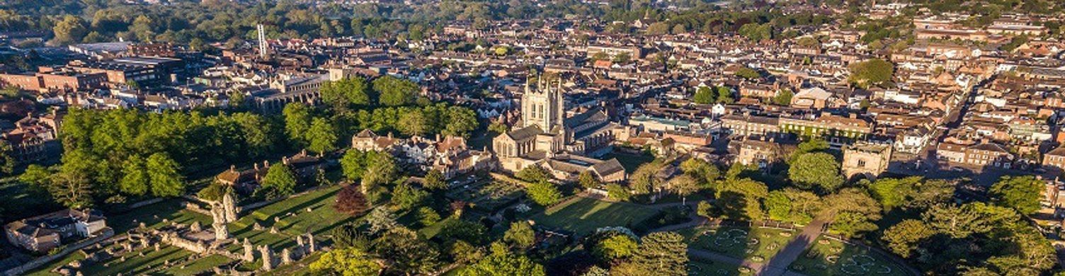 Cathedral and Abbey David Palmer Abbey of St Edmund