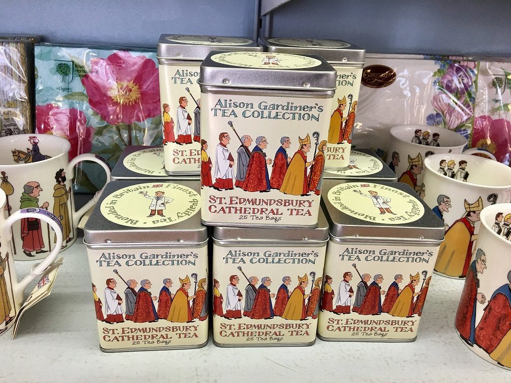 Find Unique Souvenirs in Bury St Edmunds