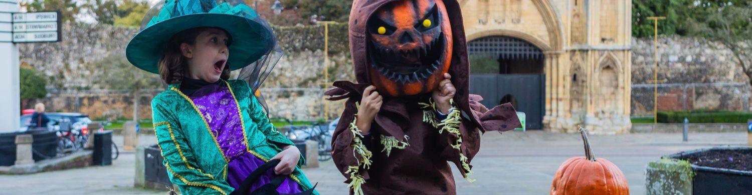 New Pumpkin Carving Competition Launches in Bury St Edmunds
