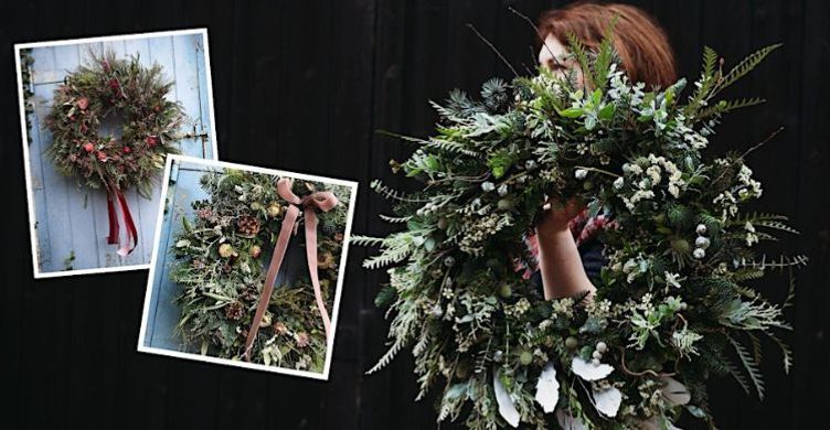 Christmas Wreath Workshop Cathedral 2025 750x390