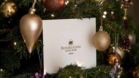 Christmas at Bedford Lodge Hotel Spa 750x390