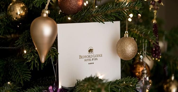 Christmas at Bedford Lodge Hotel Spa 750x390