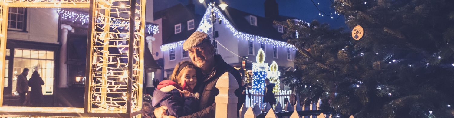 Christmas in Bury St Edmunds