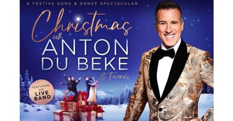 Christmas with Anton Du Beke 2024 750x390