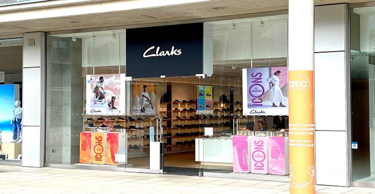 Clarks Exeter Clarks | Bury St Edmunds & Beyond