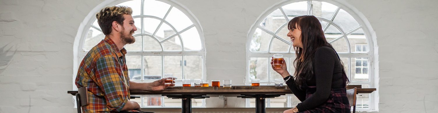 Couple at Greene King Beer Cafe Emily Jackaman 1500x390