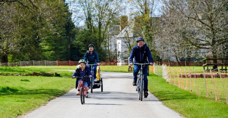 Cycling to Ickworth 750x390