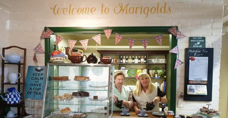 Dads Army Museum Marigolds tearoom 750x390