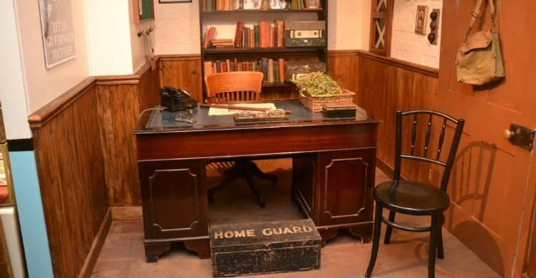 Dads Army museum Captain Mainwarings Office 750x390
