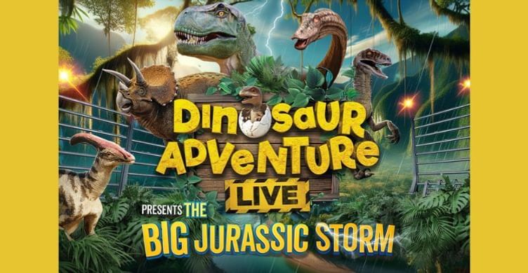 Dinosaur Adventure 2025 750x390