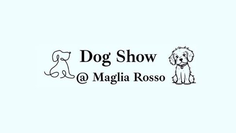 Dog Show at Maglia Rosso logo 750x390