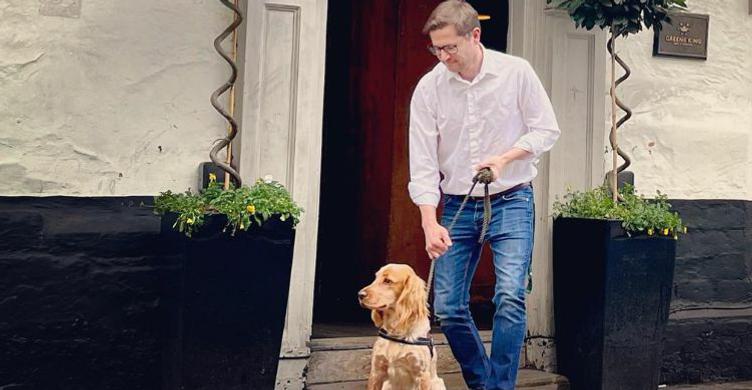 Dog and Patridge Inn dog friendly 750x390