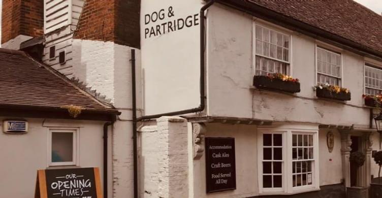 Dog and Patridge Inn exterior 750x390
