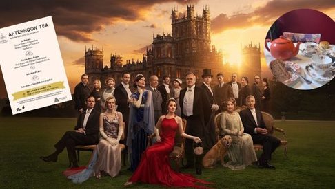 Downton Abbey Afternoon Tea 750x390