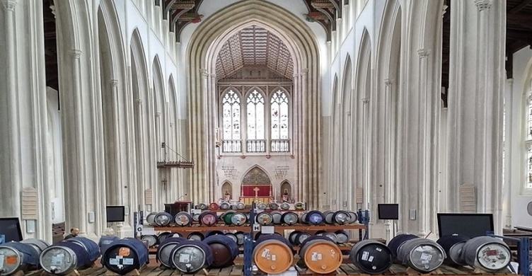 East Anglian Beer and Cider Festival St Edmundsbury Cathedral 750x390