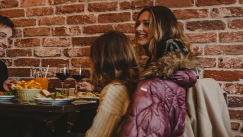 Family eating at Francela Emily Fae 1500x390