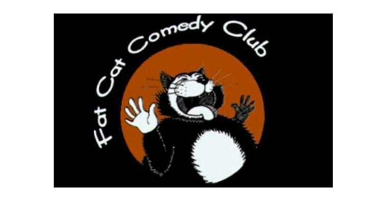 Fat Cat Comedy Club Logo 750x390