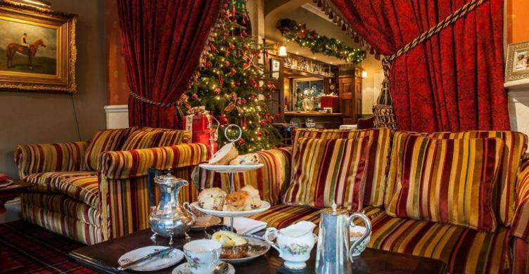 Festive Afternoon Tea at Ravenwood Hall Hotel 750x390