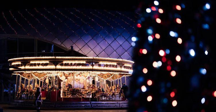 Gallopers arc shopping centre Christmas750x390