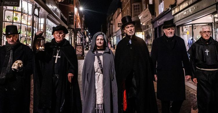 Ghostly and Macabre Walk Abbeygate Street 750x390