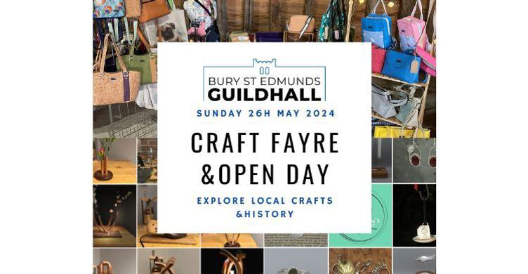 Guildhall Craft Fayre 2024 750x390