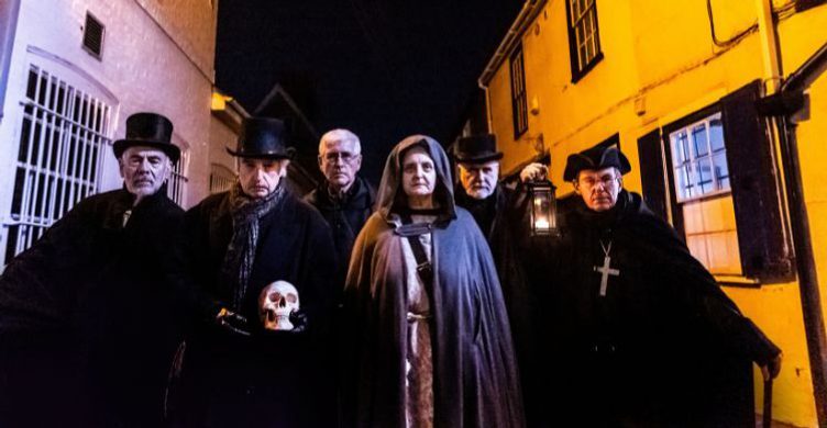 Halloween Ghostly and Macabre Walk 750x390