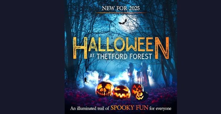Halloween at Thetford Forest 750x390