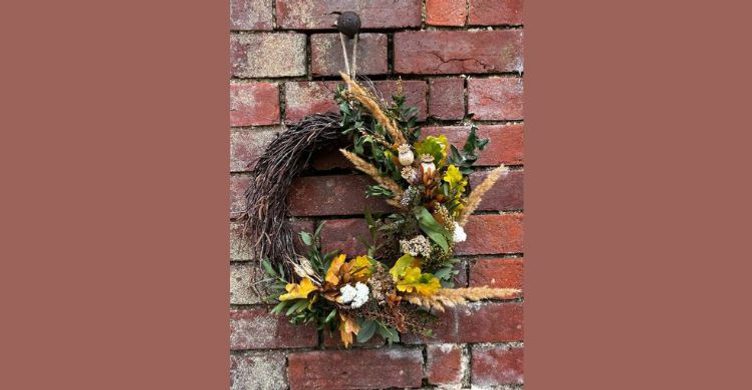 Harvest wreath making Nowton Park 750x390