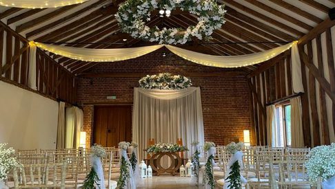 Haughley Park Barn ceremony room 750x390