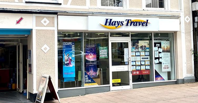 Hays Travel exterior Sue Warren 750x390