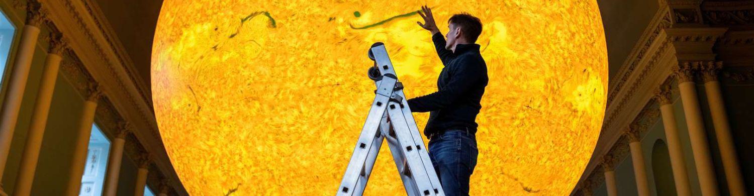 Luke Jerram's Helios Art Installation Coming to National Trust Ickworth