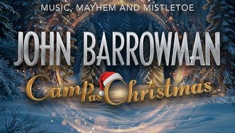 John Barrowman Camp As Christmas 2025 750x390