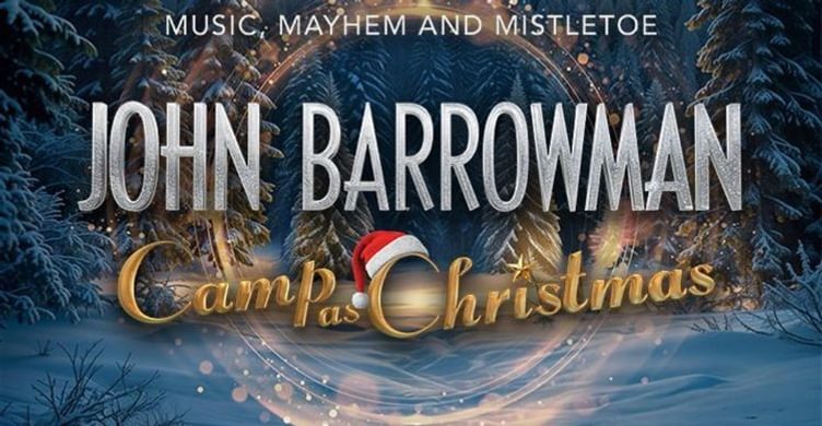 John Barrowman Camp As Christmas 2025 750x390