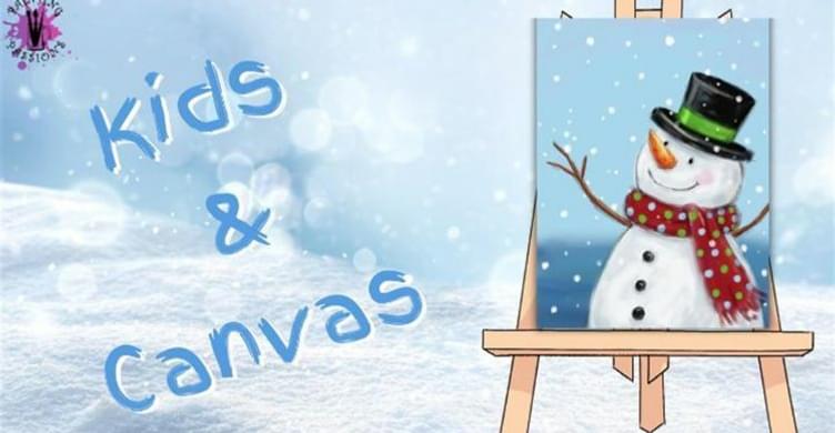 Kids Canvas Christmas 750x390