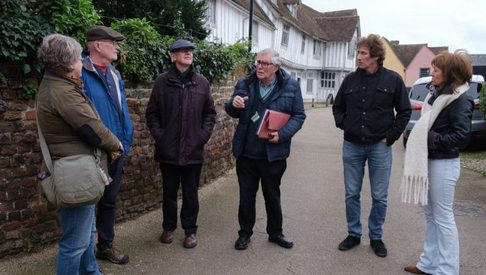 Lavenham Guildhall Guided Medieval Walks National Trust Images
