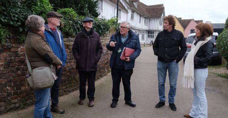 Lavenham Guildhall Guided Medieval Walks National Trust Images