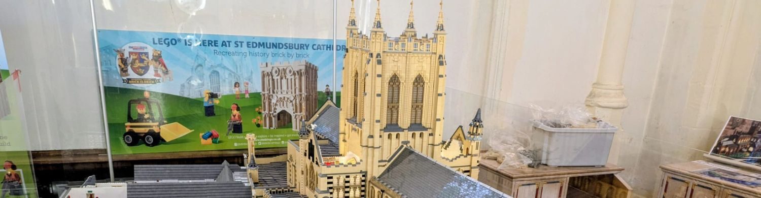 St Edmundsbury Cathedral Completes LEGO® Model After 10 Years and 200,000 Bricks