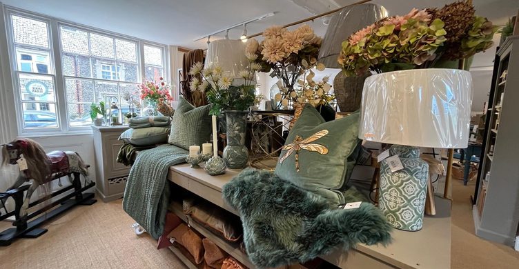 Little Gems soft furnishings