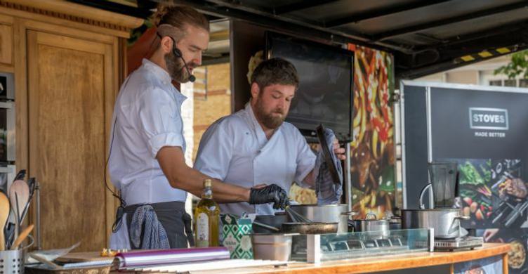Live Demos Food and Drink Festival 750x390