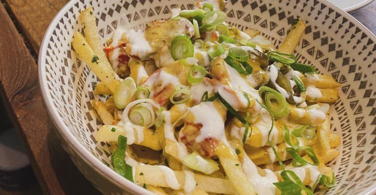 Loaded Fries Bay Tree Cafe 750x390