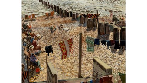Love Landscape Stanley Spencer in Suffolk Exhibition 750x390