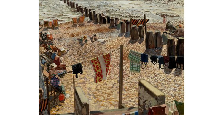 Love Landscape Stanley Spencer in Suffolk Exhibition 750x390