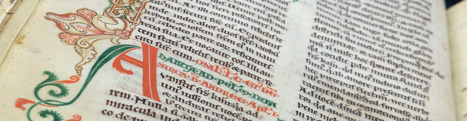 Manuscripts Pembroke College Phil Morley 1500x390