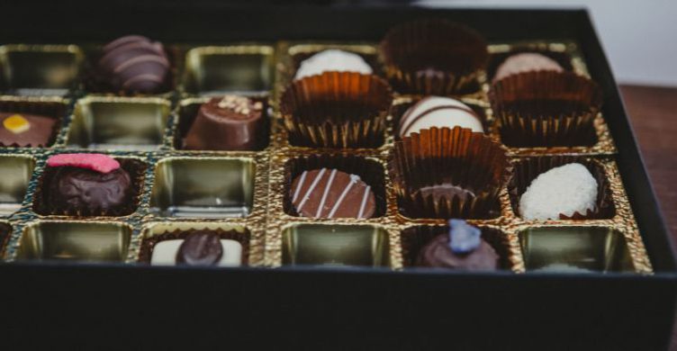 Marimba box of chocolates 750x390