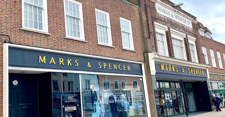 Marks and Spencer exterior Sue Warren 750x390