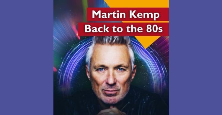 Martin Kemp Back to the 80s St Edmundsbury Cathedral 2025 750x390