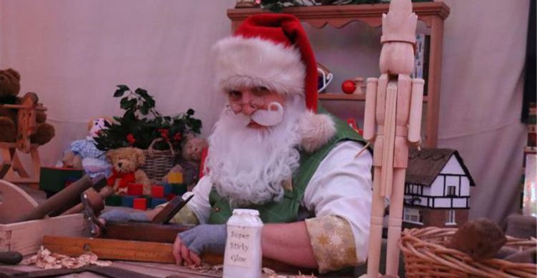 Meet Father Christmas at West Stow 750x390